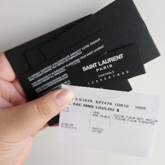 Saint Laurent Lou Lou Small Suede Puffer Bag - Picture 10 of 12